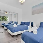 Stylish Lux Apt 5 Min Walking To Design District Apt 7